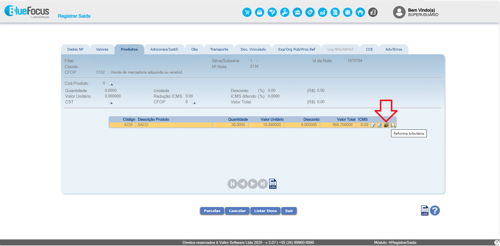 BlueFocus Software, sistema de gestao de empresas na nuvem