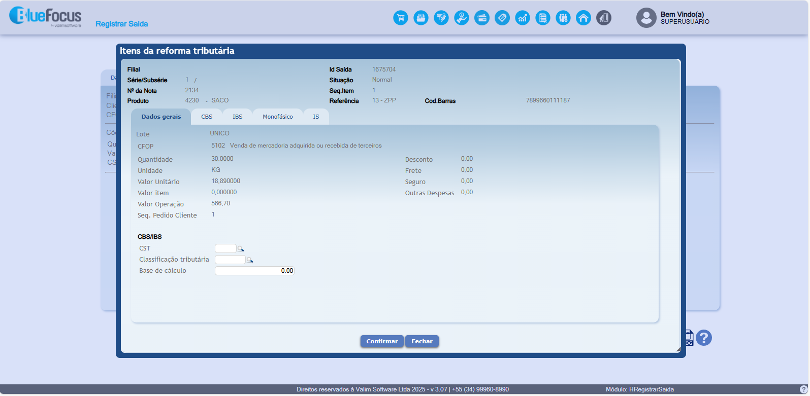 BlueFocus Software, sistema de gestao de empresas na nuvem