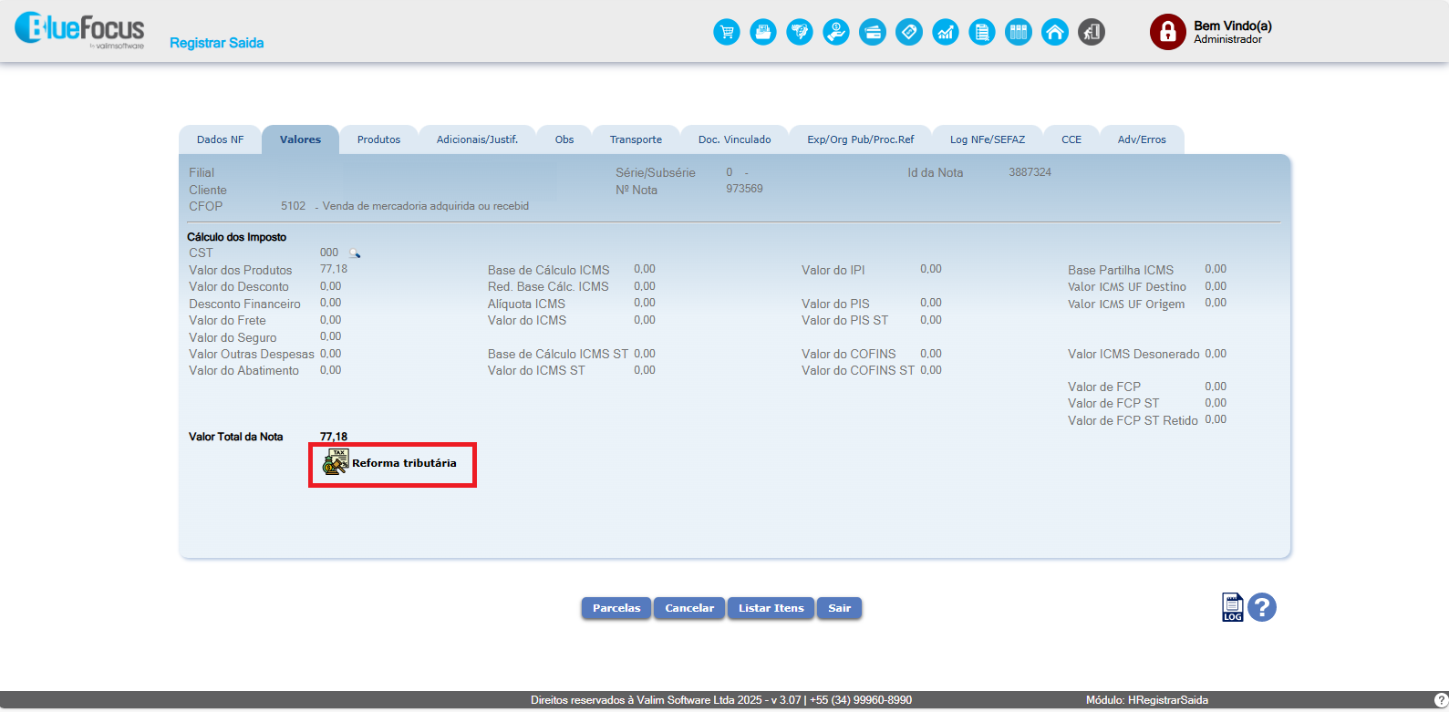 BlueFocus Software, sistema de gestao de empresas na nuvem