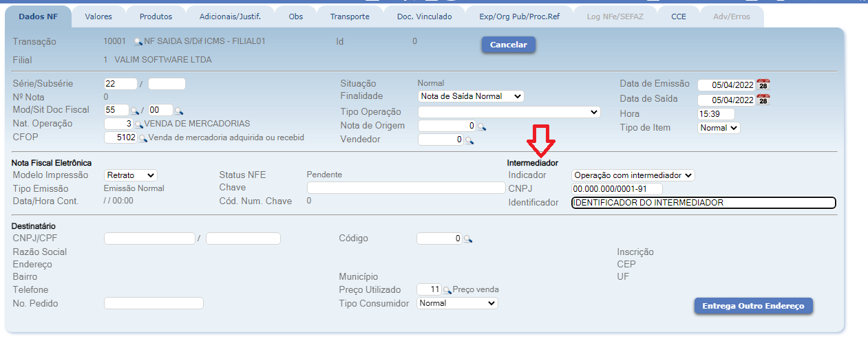 BlueFocus Software, sistema de gestao de empresas na nuvem