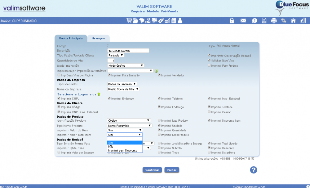 BlueFocus Software, sistema de gestao de empresas na nuvem