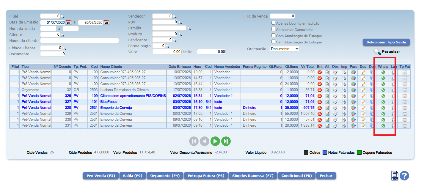 BlueFocus Software, sistema de gestao de empresas na nuvem
