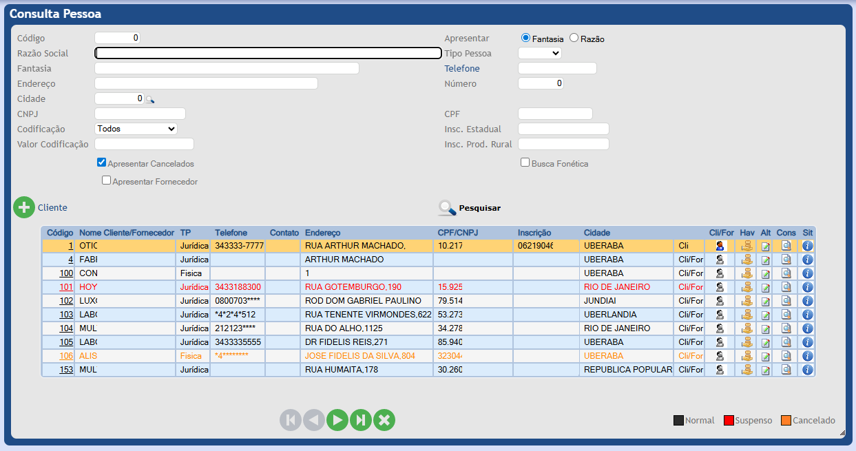 BlueFocus Software, sistema de gestao de empresas na nuvem